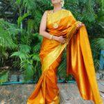 Kasthuri Shankar Instagram - wishing a happy and prosperous Ugadi GudiPadwa Baisakhi Nowruz #auspiciousbeginnings #SilkSareeswag #Desibeauty #traditional #Actresskasthuri #kasturiactor #telugucinema #tamilcinema #bollywoodactress #festivalfashion