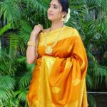 Kasthuri Shankar Instagram - wishing a happy and prosperous Ugadi GudiPadwa Baisakhi Nowruz #auspiciousbeginnings #SilkSareeswag #Desibeauty #traditional #Actresskasthuri #kasturiactor #telugucinema #tamilcinema #bollywoodactress #festivalfashion