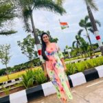 Kasthuri Shankar Instagram – #happyindependenceday🇮🇳 #jaihind #vandemataram #actresskasthurishankar