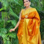 Kasthuri Shankar Instagram - wishing a happy and prosperous Ugadi GudiPadwa Baisakhi Nowruz #auspiciousbeginnings #SilkSareeswag #Desibeauty #traditional #Actresskasthuri #kasturiactor #telugucinema #tamilcinema #bollywoodactress #festivalfashion