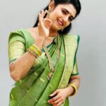 Kasthuri Shankar Instagram - Photo dump.... every mood of green... PC : @poojithareddy.1