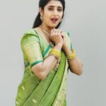 Kasthuri Shankar Instagram - Photo dump.... every mood of green... PC : @poojithareddy.1
