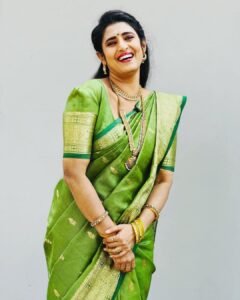 Kasthuri Shankar Instagram - Photo dump.... every mood of green... PC : @poojithareddy.1