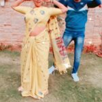 Kasthuri Shankar Instagram - Tulasi and Prem hum tum over tumtum ! Video : @munna7208munna7208 #tamtam #trending #actresskasthurireels #socutesofun #shootingspot #gruhalakshmi #teluguartist #tamilfilmsongs