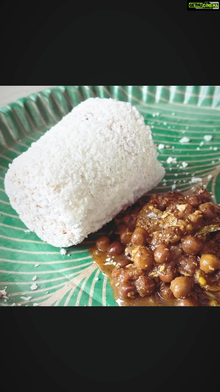 Kasthuri Shankar Instagram - Best kozha puttu ever, all you need is a tumbler ! #yummmm #kasturicooks
