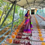 Kasthuri Shankar Instagram - Thaipoosam தைப்பூசம் Thanno skandah prachodayaat Dattagiri murugan temple Senthamangalam Namakkal dt