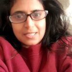 Kasthuri Shankar Instagram - Back in my fav place, fav space, Getting that breather, break from the rat race Done with the small and petty Doggone y'all sitting pretty all I need now is... #sundayspecial #heavenisstayinghome #sleepingin #homealone #sleepingbeauty #kasthurireels #actresskasthuri #midnightmusings #cosynights #snugasabuginarug