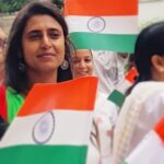 Kasthuri Shankar Instagram – Republic day wishes. Bharat mata ki jai. Vande mataram. Thai manne Vanakkam. Bharata Thai vaazhgave.