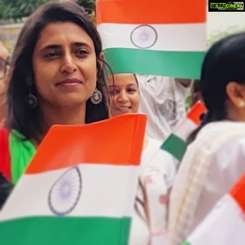 Kasthuri Shankar Instagram - Republic day wishes. Bharat mata ki jai. Vande mataram. Thai manne Vanakkam. Bharata Thai vaazhgave.