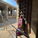 Kasthuri Shankar Instagram – Doorstep to divinity.
Namakkal LakshmiNarasimha Temple
TamilNadu .
The land of temples
Land of faith
Land of festivals 
Land of hope.

 #tamizhartirunal #mattupongal #templesofindia #tamilponnu #tamizhachi #sareeswag #desibeauty #indianbeauty #actresskasthuri