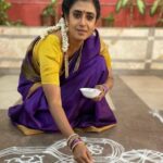 Kasthuri Shankar Instagram - Happy Pongal @actresskasthuri #kasthuri #actress #happypongal #pongalcelebration