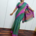 Kasthuri Shankar Instagram – Caravan stories ….bigger better pics on my threads account. 
Saree : @shenbagam_organics
#hourglassbody #sareeswag #desibeauty #tamizhponnu #teluguammayi #teluguactress #gruhalakahmi