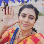 Kasthuri Shankar Instagram – Back to Hyderabad, back at work !!!
