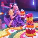 Kasthuri Shankar Instagram – Bathukamma Thalli

#yesterday #blessed #flowerfestival #telangana #hyderabaddiaries #bathukammacelebrations