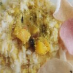 Kasthuri Shankar Instagram – அம்மா கை பக்குவம்….

Parangikkai mor kootu, paruppu rice…

Red pumpkin in coconut yoghurt sauce served with dal rice and papad

#comfortfood#homecooking
#kasturicooks 
#veggierecipes  #yoghurtsauce
