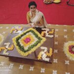 Kasthuri Shankar Instagram - Onam aashamsakal to the malayali multiverse! #onamcelebration #malayalamcinema #keralacinema #kasturionam #kasthurikutti #onaashamsakal #pononam2022
