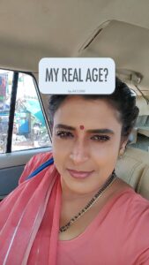 Kasthuri Shankar Instagram - Haha i think this filter measures mental maturity 😅😂 #sundayfunday☀️ #sundayspecial #peekaboo #ageisjustanumber #forever22 #fountainofyouth #alwaysyoungalwayshot #thinkyoungstayhot #kasthurihot #beautysecrets #actresskasturi