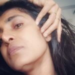 Kasthuri Shankar Instagram - Say hello to my little friends ! #pockmarks Adult Chickenpox is a bitch. Life threatening at most and certainly disfiguring at best. I am lucky that my eyes were spared. Thanks to those who stood by me. Forever grateful. I hope my instafam will continue to love and support. After a lifetime of spotless smooth skin, now I have to get used to the new normal. Sighhh.