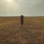 Kasthuri Shankar Instagram – Alone. 

#travel #naturelover #tadobaandharitigerreserve