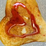 Kasthuri Shankar Instagram - You know its valentine's day when the dosas come out heart shaped ♥️ # Hot dosas with strawberry syrup ... #kitchenlove #kasturicooks #foodieforlife