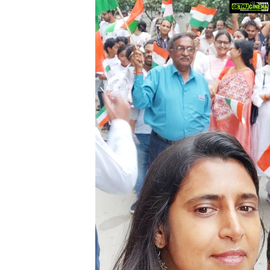 Kasthuri Shankar Instagram - Republic day wishes. Bharat mata ki jai. Vande mataram. Thai manne Vanakkam. Bharata Thai vaazhgave.