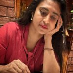 Kasthuri Shankar Instagram – I am not into Yoga, I am into Yoghurt 🤡😅😛

#internationalyogaday internationaldayofyoga #foodie #foodjunkie #ladyinred♥️