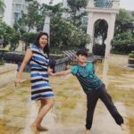Kasthuri Shankar Instagram – Mommy and me time 

#winterfun  #sankalpchronicles  #familyfirst