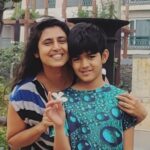 Kasthuri Shankar Instagram – Mommy and me time 

#winterfun  #sankalpchronicles  #familyfirst