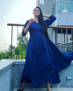 Kasthuri Shankar Instagram - Windy....