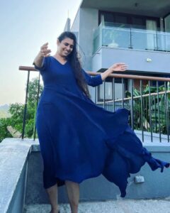 Kasthuri Shankar Instagram - Windy....