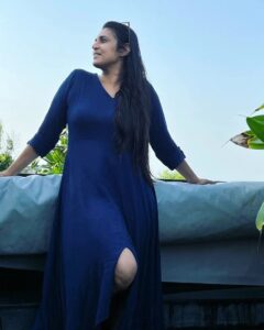 Kasthuri Shankar Instagram - Windy....