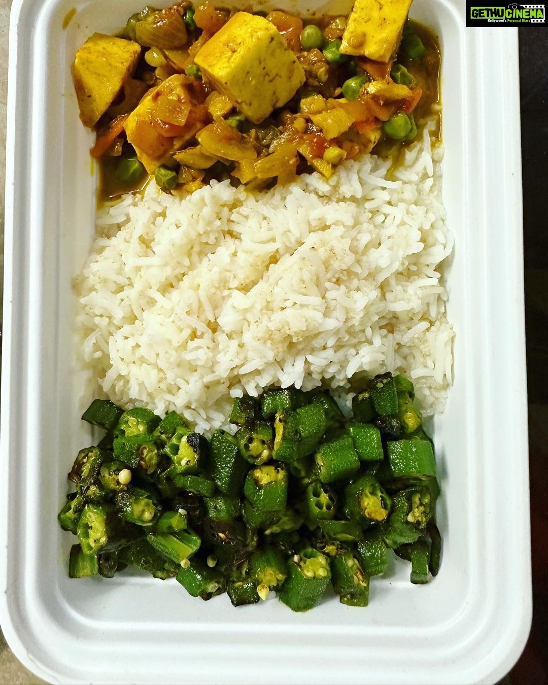 Kasthuri Shankar Instagram - Lunch goals !!!