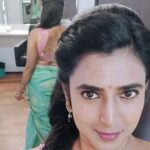 Kasthuri Shankar Instagram - Sunday selfies.... At shooting spot... Full pictures on my FB page Facebook.com/actresskasthuri