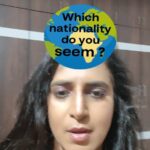 Kasthuri Shankar Instagram – Sunday timepass :)) I think I look unmistakably pucca Indian :))

#sundayspecial #sundayfunday #phirbhidilhaihindustani  #actresskasthurireels