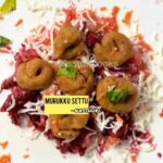 Kasthuri Shankar Instagram – How can healthy taste so good!!
So quick and easy to make, Fresh salad and crunchy murukku explode in your mouth.