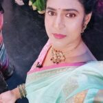 Kasthuri Shankar Instagram - Sunday selfies.... At shooting spot... Full pictures on my FB page Facebook.com/actresskasthuri