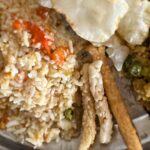 Kasthuri Shankar Instagram – Rainy day comfort food…
Millet rice – Saamai soru
Thalichcha thakkali elumichchai rasam
Beans paruppusili
Raw Banana roast – Vazhakkai roast
Mashed Amaranthus – Mulaikeerai masiyal
Pasalaikeerai paruppukootu
Vadagam

#yummm 

#kasturicooks #mommode #
tambramcuisine #mamimommy #ammacheyyivanta #ammakaimanam
#veggieforever #veggiefoodheaven #healthfreak #healthyvegetarian