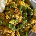 Kasthuri Shankar Instagram – Rainy day comfort food…
Millet rice – Saamai soru
Thalichcha thakkali elumichchai rasam
Beans paruppusili
Raw Banana roast – Vazhakkai roast
Mashed Amaranthus – Mulaikeerai masiyal
Pasalaikeerai paruppukootu
Vadagam

#yummm 

#kasturicooks #mommode #
tambramcuisine #mamimommy #ammacheyyivanta #ammakaimanam
#veggieforever #veggiefoodheaven #healthfreak #healthyvegetarian