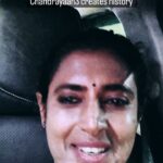 Kasthuri Shankar Instagram - India beat the world in the race to the south side of the moon !! P Veeramuthuvel's team at ISRO got us into the history books! Hurrrrray ! Proud as an Indian Prouder as a Tamilian wooohooo Thank you to everyone who believed and thank you tirupati Balaji for blessing your believers and eliminating rivals! #bharatMataKiJai #jaihind #proudtobeIndian #hum_Hue_kamyaab_aaj_ki_din #slowandsteadywinstherace #wewon #IndiaWon @isro.in @narendramodi