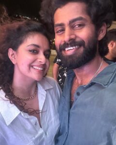 Kathir Instagram - Happiest Birthday @keerthysureshofficial 🤗
Wishing you a year filled with adventures and happiness all around you!