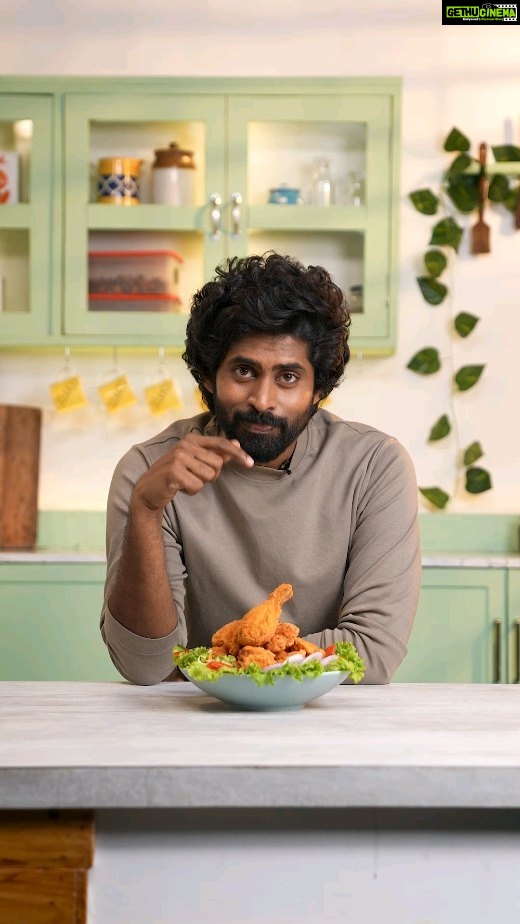 Kathir Instagram - Comment “FRIED” to get the link to make the world's best Fried Chicken like Kathir just did 💥 Enjoy double the crunch with our Buy 1 Get One Offer. Order now from shop.cookdtv.com #cookd #cookingwithcookd #friedchickenkit #friedchicken #chickenlove #reels #reelstrending #reelsviral #foodie #foodlovers #foodporn #fyp #kathir #weekend #foodlovers