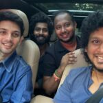 Kathir Instagram - Sky is the limit #Leo🔥🔥🔥☄️ Get Ready Nanba #MomentToRemember❤️