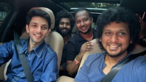Kathir Instagram - Sky is the limit #Leo🔥🔥🔥☄️
Get Ready Nanba

#MomentToRemember❤️