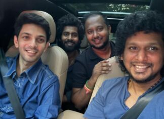Kathir Instagram - Sky is the limit #Leo🔥🔥🔥☄️ Get Ready Nanba #MomentToRemember❤️
