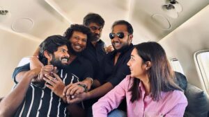 Kathir Instagram - Can’t wait for the world to go crazy🤍 #Leo 
Though I’m not a part of Leo, this team is a family for me and it is more than yet another film release for me personally.. Huge respect and much love to @actorvijay na @lokesh.kanagaraj na @jagadish_palanisamy na @anirudhofficial bro, #Lalit sir, @trishakrishnan @gauthamvasudevmenon sir @7_screenstudio @anbariv_action_director master and each one involved in the film.. Best wishes team #Leo ❤️
Block O Block waiting!!!!