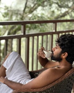 Kathir Instagram - Sunday smiles☀️