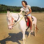 Kaveri Priyam Instagram – Working on my equestrian skills🎠. 
One ‘yeehaww’ at a time.