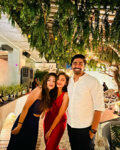 Kaveri Priyam Instagram - Birthday 23.. Failing words, high on emotions, exalted sentiments..& oh man!! Love flooding in from everywhere!!! Thankyou everyone for bringing so much joy on my special day.♥️♥️♥️ FOREVER GRATEFUL.