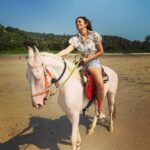 Kaveri Priyam Instagram – Working on my equestrian skills🎠. 
One ‘yeehaww’ at a time.