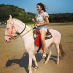 Kaveri Priyam Instagram – Working on my equestrian skills🎠. 
One ‘yeehaww’ at a time.
